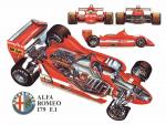 Alfa Romeo 179 1979 года